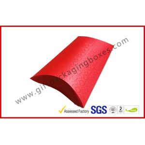 Handmade Pillow Card Board Packaging