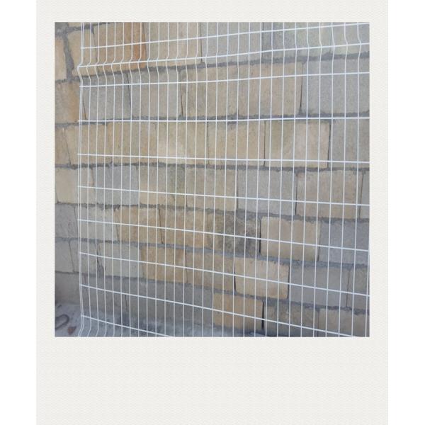 Buy Steel Mesh Fence Panels Galvanized Customized Protect Equipment On Site at wholesale prices