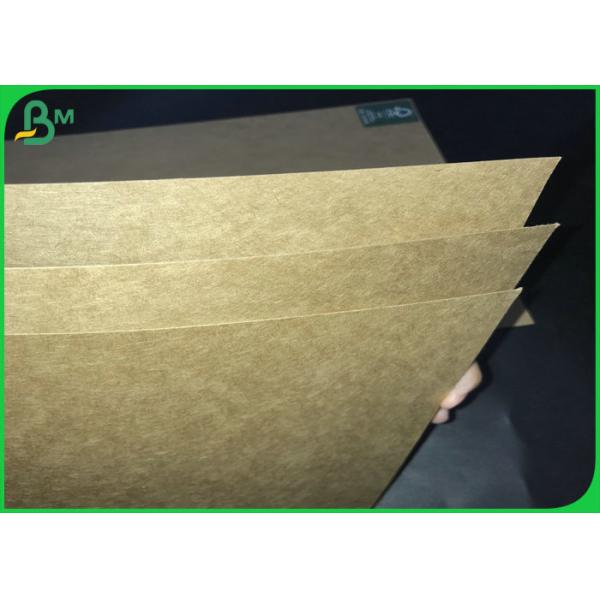 brown krfat board Great Stiffness 250gsm - 400gsm Brown Kraft Board For Packages