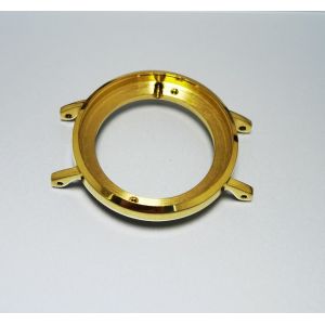 Gold Plated Watch Mechanical Parts , Stainless Steel Titanium Injection Molding