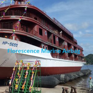 Salvage Marine Ship Launching Airbags Floating