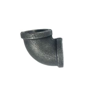 19mm Malleable Iron Pipe Fittings Metallurgical Plumbing 90 Degree Elbow