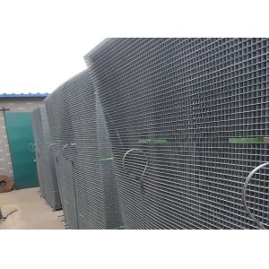 Construction ISO 2.2m Galvanised Steel Mesh Sheets