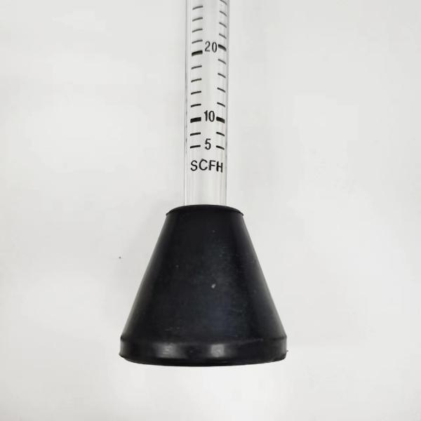 50ml Glass Tube Measuring Flowmeter for Mig Tig Welder Welding Customized Support OEM