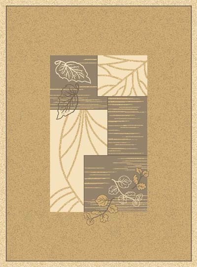 New Chinese style flower polypropylene wilton area rug