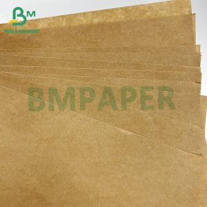 70gsm Strong Tensile Strength Brown Kraft Cement Sack Paper Rolls