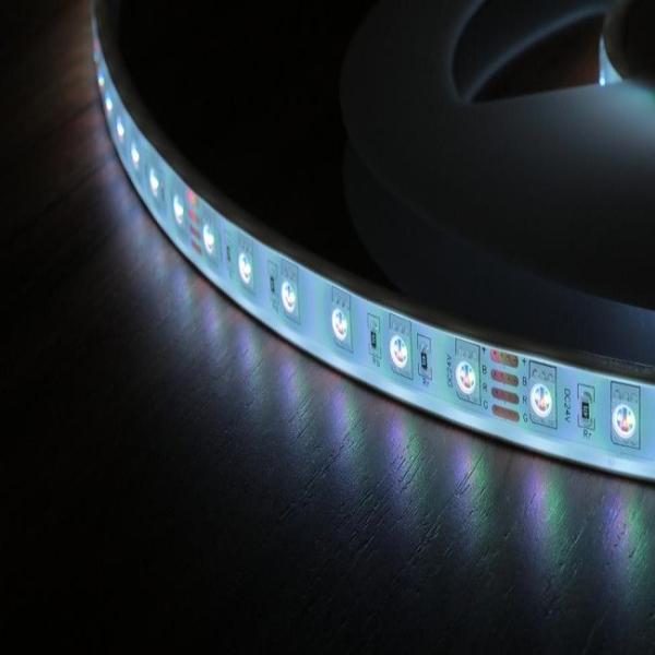 Buy Remote Control SMD 5050 RGB LED Strip 24v Flexible LED Tape For Bar Ceiling at wholesale prices