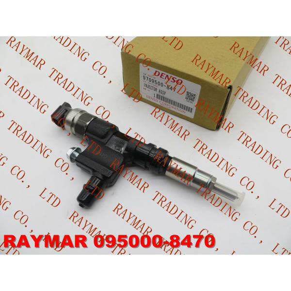 DENSO Common rail injector 095000-8470 for TOYOTA & HINO N04C 23670-E0410, 23670