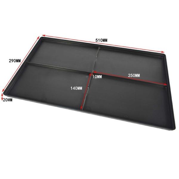 ESD Tray Conductive Component Container Bin Antistatic Circulation Box Esd