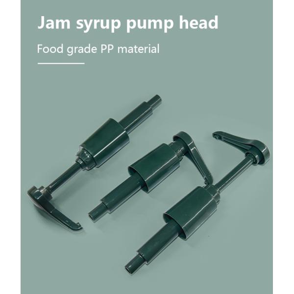 UKS10 Long Closure Syrup Dispense Pump Match 33mm Neck Glass Bottle 5ml 8ml 10ml