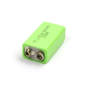 USB Included 9V 300mAh Battery Lithium Rechargeable Energy Pack