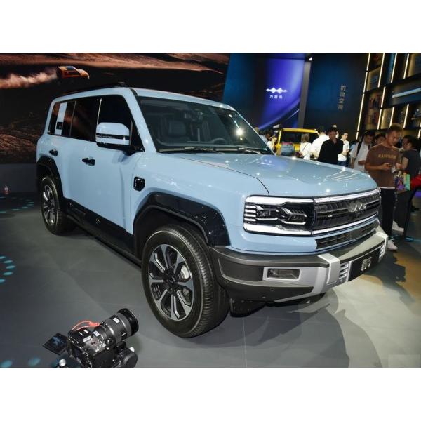 Hybrid Car Luxury Off Road Car BYD Formula Leopard 5 5 Doors/5 Seats SUV NEDC Range 1200km