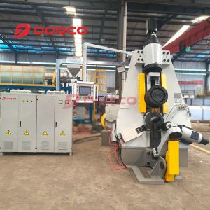 Can Roll Various Metal Materials CNC Vertical Ring Rolling Machine Multiple