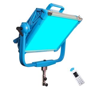 Sky Blue 12 Effects RGB LED Film Lights Lamp 2800K 9990K DMX Control