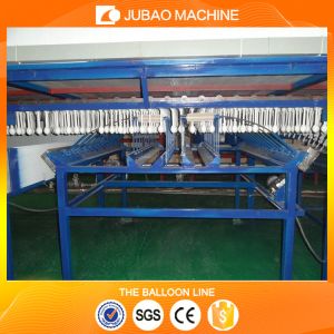 China High Capacity 7 Inch Balloon Manufacturing Equipment Low Noise on sale