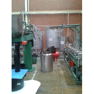 Semi-Automatic Batch Box Foam Production Line For Polyurethane Foam Sheets