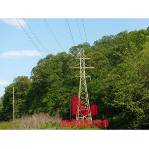 138KV DC tangent and  angle lattice structure