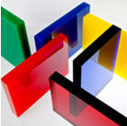 Flexible Clear plastic sheets sheets Transparent Laser cutting Plastic Round