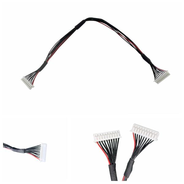 Buy UAV Camera LED Screen Cable Harness Assembly 10 PIN 1R6P*2 P1.25 160mm at wholesale prices