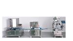 Stainless Steel Automatic Encrusting Machine 60pcs/min-90pcs/min For Pop Tart