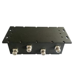 698MHz 4 In 4 Out Waveguide Hybrid Coupler PIM -160dBc