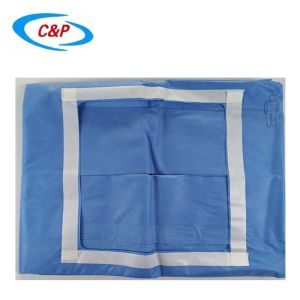 Sterile Waterproof Surgical Laparoscopy Drape OEM For Operating Room