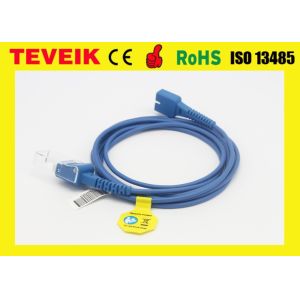 MEK MP-500 SpO2 Extension cable, DB 6pin to DB9 female mek spo2 adapter cable
