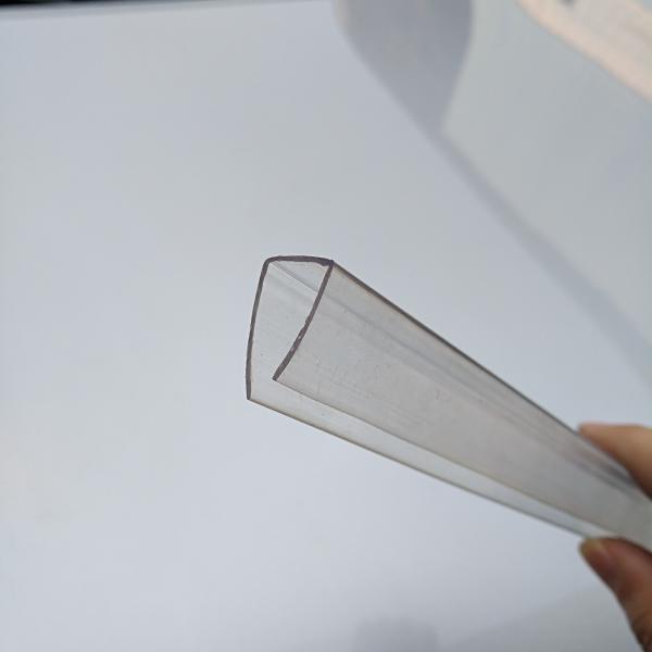 Buy 4-16MM Thickness 6M Length 16mm Polycarbonate U Profile at wholesale prices