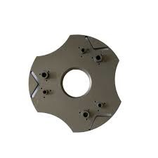 Quality Aluminum Alloy CNC Machined Components UAV Structural Plate With Anodized Finish for sale