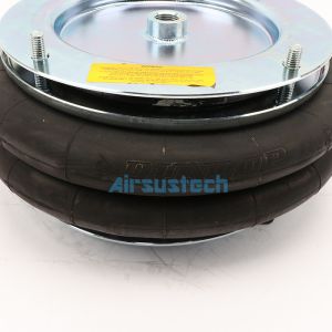 Industrial Rubber Air Spring 4 Screws DUNLOP 12''×2 With Flange For Level