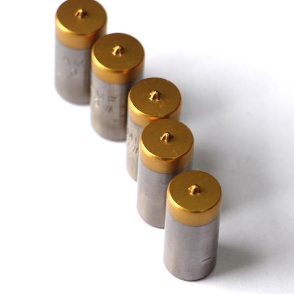 Buy TiN TiALN Coating HSS M2 M42 Screw Header Second Punch at wholesale prices