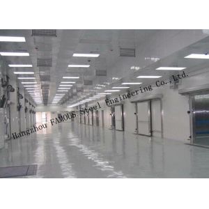 Fruit Storage polyurethane cold room panels With Refrigeration Unit