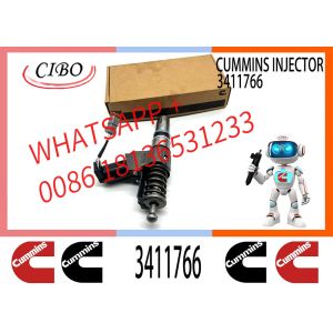 Diesel N14 Common Rail Fuel Injector 3411766 3652541 3411767 3652542 3095086