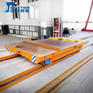 110ton Automobile Manufacturer Use Electric Railroad Equipment with Heavy Load