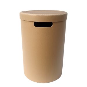 Quality Recyclable Fiber Drums Inner Diameter 285mm For PUR Glue | No-Residue, Easy Cleanup &amp; Stackable Design for sale