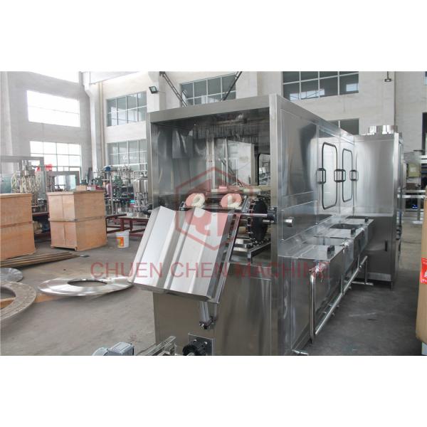 Soft Drink 5 Gallon Water Filling Machine Juice Bottling Production Line