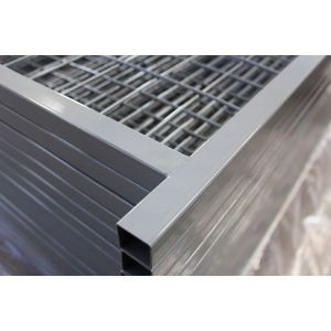 Canada/America PVC Coated Portable Fence Panels