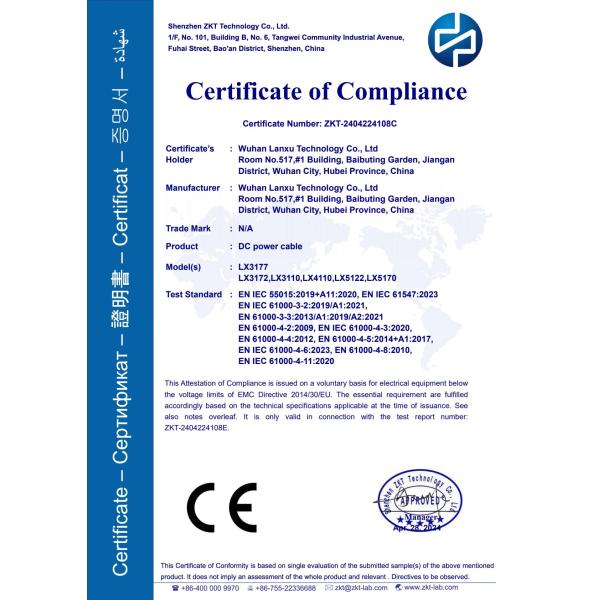 1m 3m 5m 10m 12V Male to Male Female DC 5.5x2.1mm 5.5x2.5mm 4.0x1.7mm 3.5x1.35mm Barrel Jack Power Extension Cable