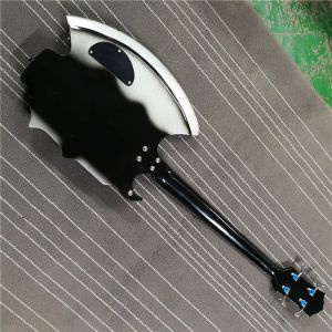 Custom Irregular Shaped Electric Guitar Bass