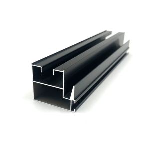6m Length Powder Coated Aluminium Extrusions Aluminum Window Frame