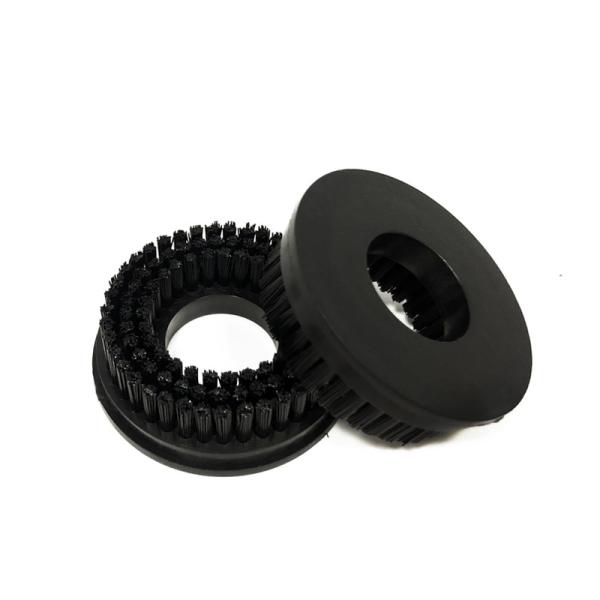 Nylon Pressure Foot Brush 46mm Outside Diameter For AEMG Routing Machine