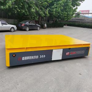 15 Tons Transporting Cement Concrete Machinery Electric Transfer Trolley
