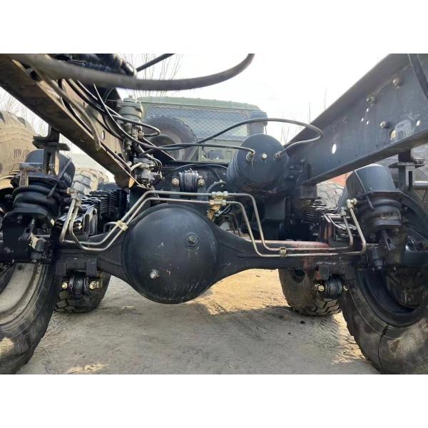 160hp Used Tractor Truck 6*6 Chassis Used Truck Left Hand Drive