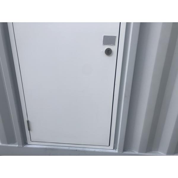 Worker Living Shipping Container Cabin With Air Conditioner Anti Earthquake Rescue 5 Separate Rooms