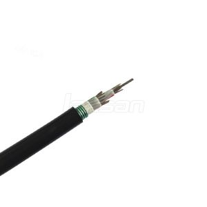 Quality GYTS Fiber Optic Cable Multimode OM3 Central Tube Type For Telecommunication for sale