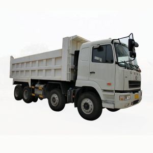 CAMC 8X4 Dump Truck Self-discharging Truck Tipper