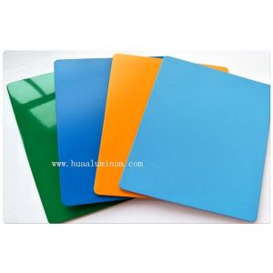 ISO9001 2030mm Metal Cladding Curtain Wall Panel Flame Retardant