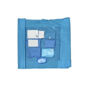 Medical Supply Disposable Non-Woven Sterilized Surgical Delivery Pack Kit