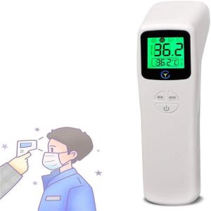 Digital IR Forehead Temperature Gun With Fever Alarm Data Storage
