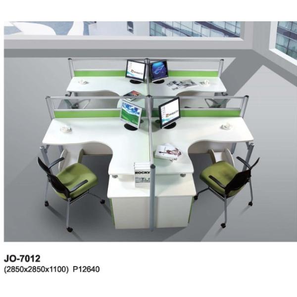 Buy 4 seater office partition,4 seater office cubicle,#JO-7012 at wholesale prices